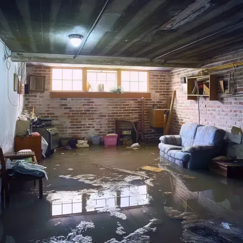 Flooded Basement Cleanup in Corralitos, CA